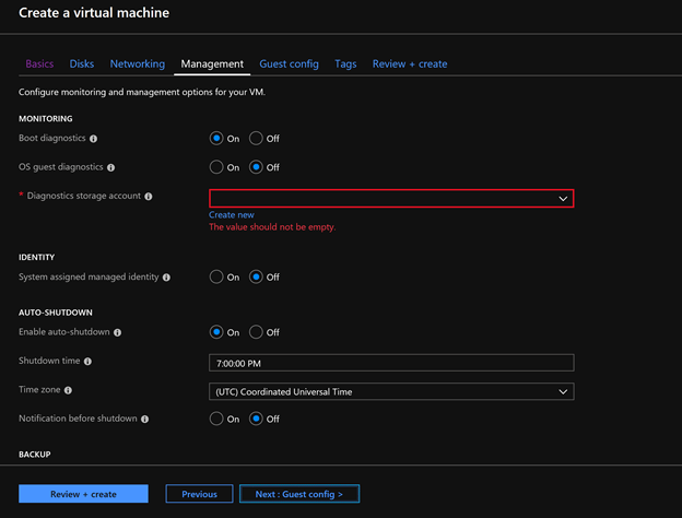 Azure Create And Configure A Virtual Machine For Windows And Linux On Azure
